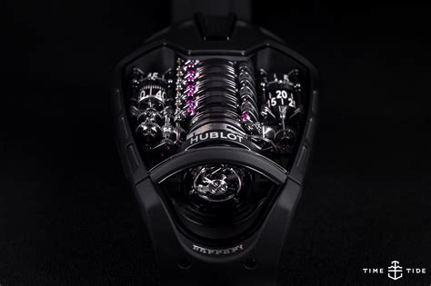 hublot laferrari all black preis|Hublot ferrari prices.